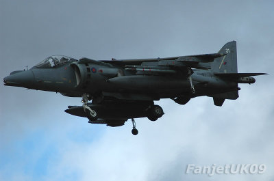 BAe Harrier GR9   ZD402/31