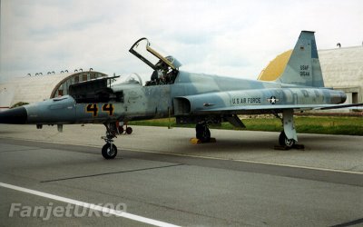 Northrop F-5E-II  74-01544  527AS/10TRW
