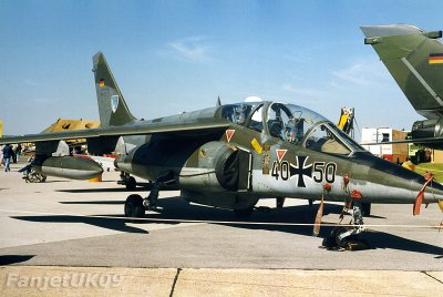AlphaJet 40+50 GermanAF