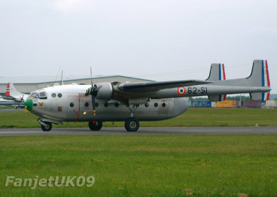 Nord Noratlas  F-AZVM/105  62-SI