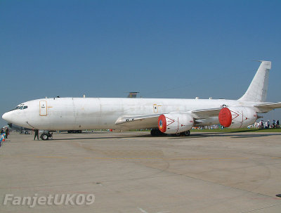 Boeing E-6A Mercury 164409 VQ-4 Sqdn. US Navy.