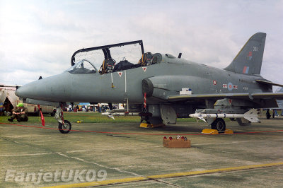 BAe Hawk T1  XX261   No1 TWU/79R Sqdn.
