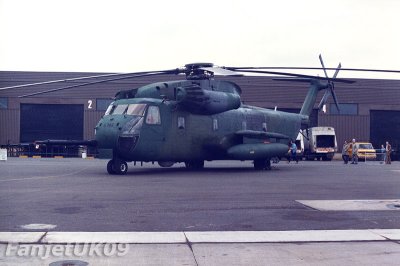 Sikorsky HH-53C   69-5785  67th ARRS