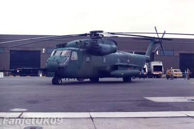 Sikorsky HH-53C 69-5785 67th ARRS