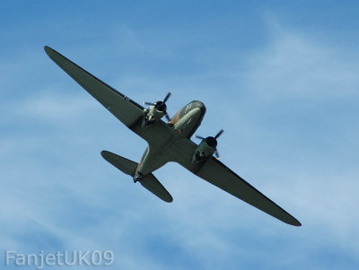 Douglas C-47 Dakota  ZA947