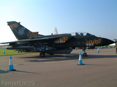 Panavia Tornado IDS  44+65  AkG-51  German AF
