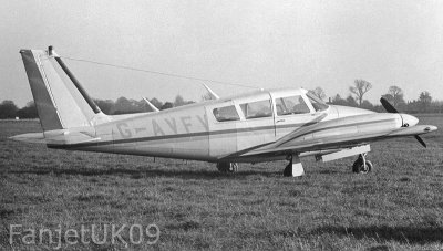 Piper PA-30 Twin Comanche   G-AVFV