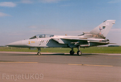 Panavia Tornado F3  ZE963/GC   No.43 Sqdn.