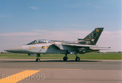 Panavia Tornado F3  ZE764/DH   No.11 Sqdn.