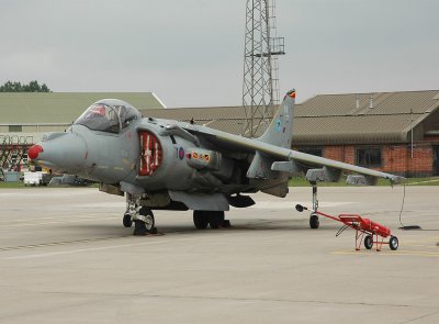 BAe Harrier GR9  ZD330/11  No.4 Sqdn