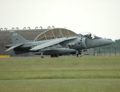 BAe Harrier GR9  ZG501/EB-Q    No.41 Sqdn.