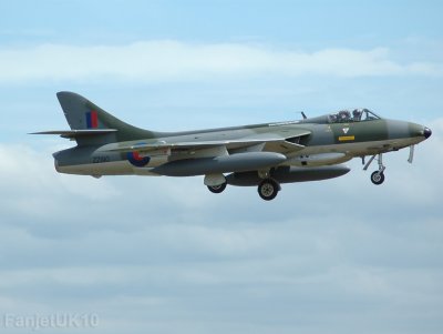 Hawker Hunter Mk.58   ZZ190