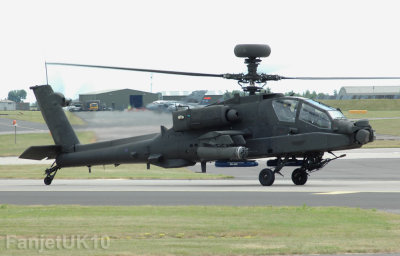 Westland AH-64 Apache   ZJ211