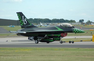 General Dynamics F-16                        MM7240  Italian AF
