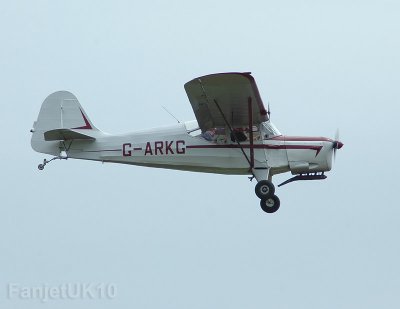 Auster J/5G     G-ARKG