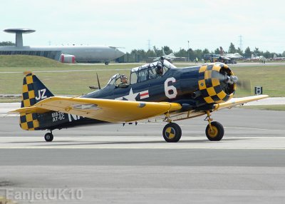 North American AT-6C Harvard II G-TSIX/111836/JZ6