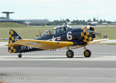 North American AT-6C Harvard II   G-TSIX/111836/JZ6