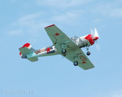 Bacau Yak-52    G-YOTS
