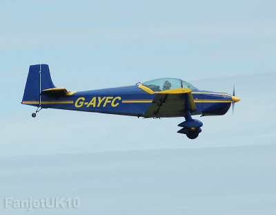 Rollason Druine D62B Condor   G-AYFC