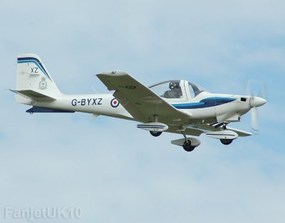 Grob 115E Tutor     G-BYXZ