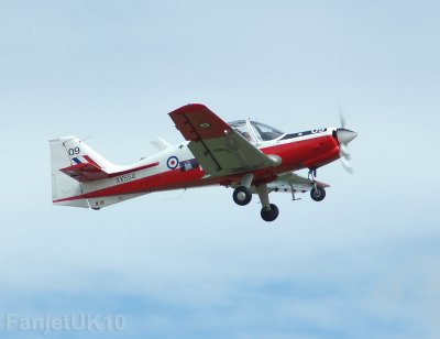 Scottish Aviation Bulldog T1     XX554/09