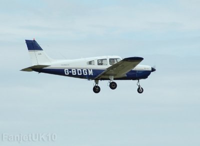 Piper PA-28 Cherokee      G-BDGM