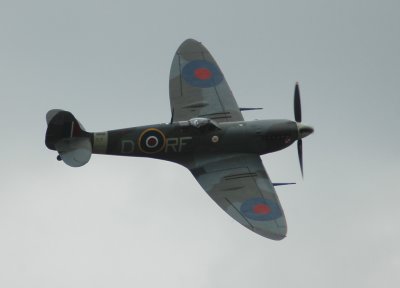Battle of Britain 70th Anniversary Airshow. Duxford