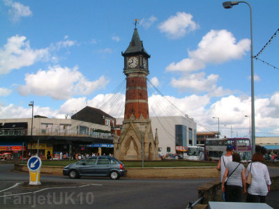 The Clocktower, Skegness, Lincolnshire