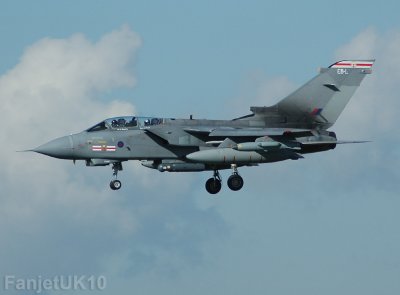 Panavia Tornado GR4 ZA611/EB-L No.41 Sqdn