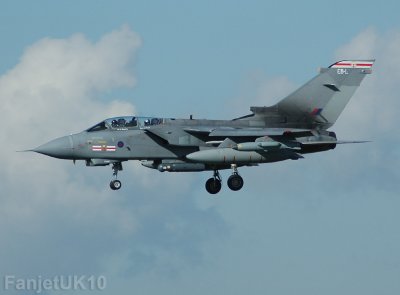 Panavia Tornado GR4   ZA611/EB-L    No.41 Sqdn