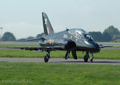 BAe Hawk T1   XX255/CL    No.100 Sqdn
