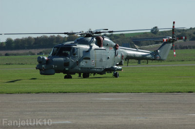 Westland Lynx  HMA8SRU   ZD268/643  Royal Navy