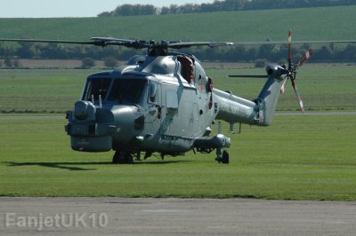 Westland Lynx HMA8SRU   XZ697/641  Royal Navy