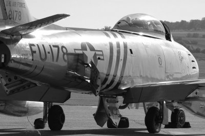North American F-86A Sabre  8178/G-SABR