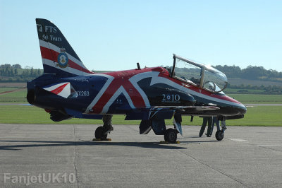 BAe Hawk T1 XX263 No4 FTS