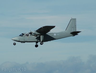 Britten Norman Islander   ZH537