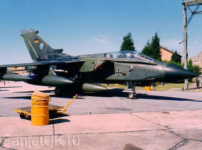 Panavia Tornado IDS   44+10  German AF