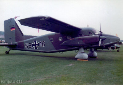Dornier Do-28D-1 Skyservant     58+18   German AF