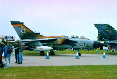 Panavia Tornado IDS     44+88    Akg-51       German AF