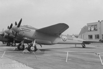 De Havilland Mosquito  TA639