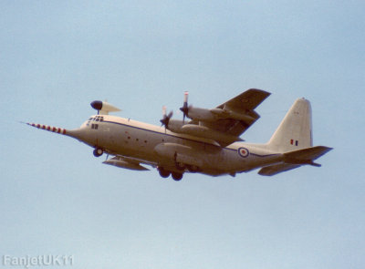 Lockheed C-130 Hercules W2    XV208
