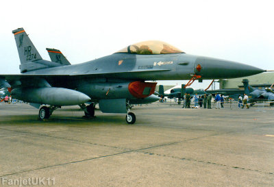 General Dynamics F-16C   84-1274/HR  50FW