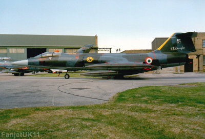 Lockheed/Fiat RF-104G Starfighter    MM6631/3-47    Italian AF