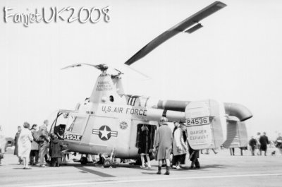 Kaman HH-43B Huskie  62-4536  48th TFW