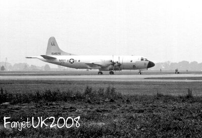 Lockheed P-3A Orion  154575/LL-11  VP-30 Sqdn.