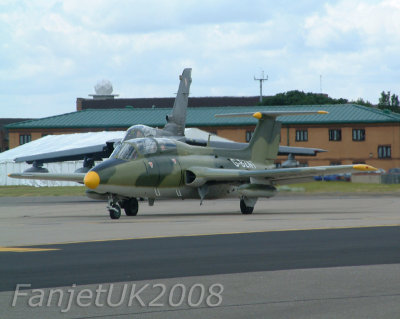 Aero L-29 Delphin  G-BZNT