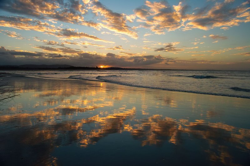 Sunset - Eurimbula National Park