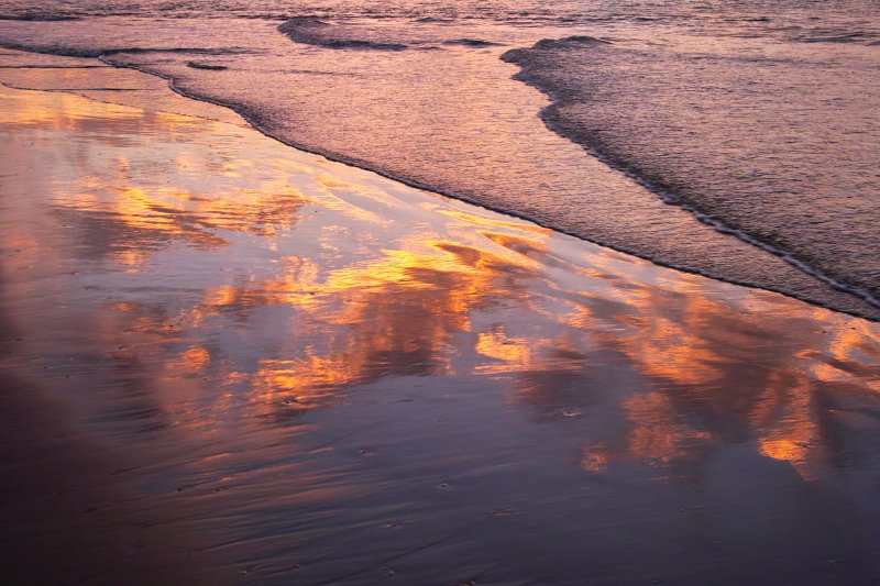 Beach Reflections
