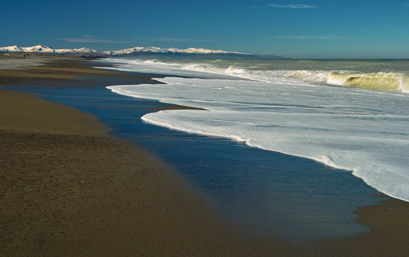 Taumutu Beach