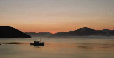 Early Morning - Bulwer